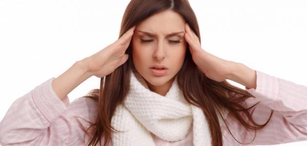 علاج صداع الدورة الشهرية