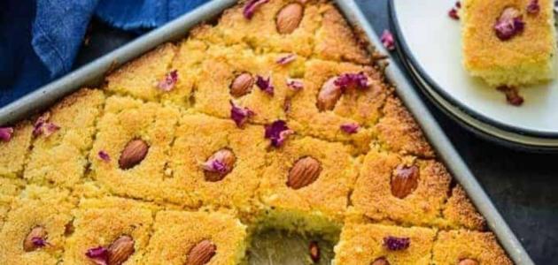 طريقة عمل قطر البسبوسة