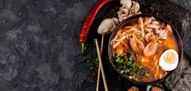 شوربة ثمار البحر بالكريمة