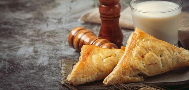 طريقة البوريك بالجبنة