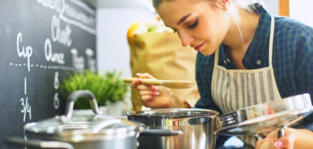 طرق عمل أكلات جديدة
