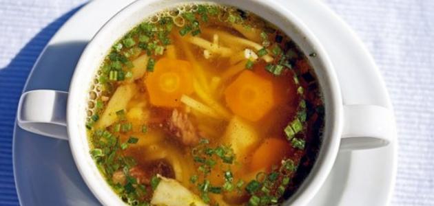 شوربة جزر وبطاطس
