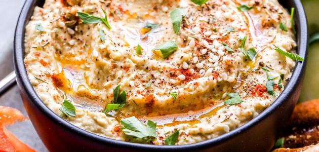 طريقة عمل البابا غنوج السوري