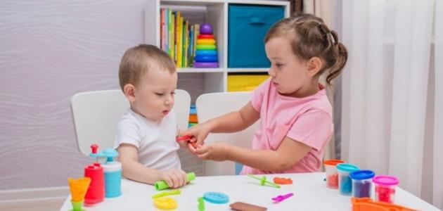 كيف تصنع المعجون للاطفال
