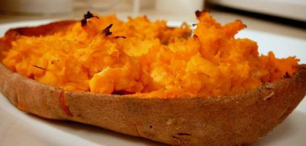 طرق طبخ البطاطا الحلوة