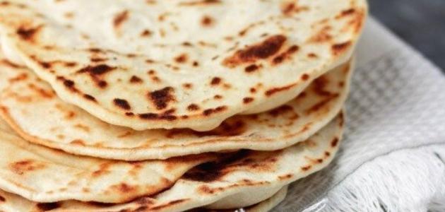 طريقة عمل الخبز العراقي بالفرن