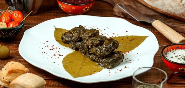 طريقة استخدام آلة ورق العنب