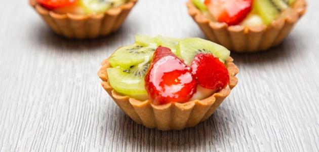 طريقة عمل تارت الكاسترد