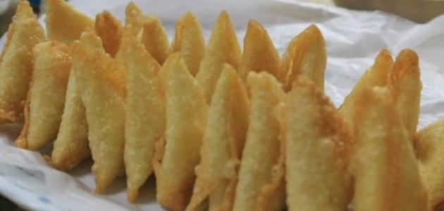 طريقة عمل سمبوسك بالبطاطس
