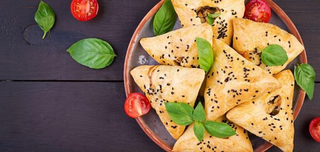 طريقة عمل سمبوسك بالجبنة