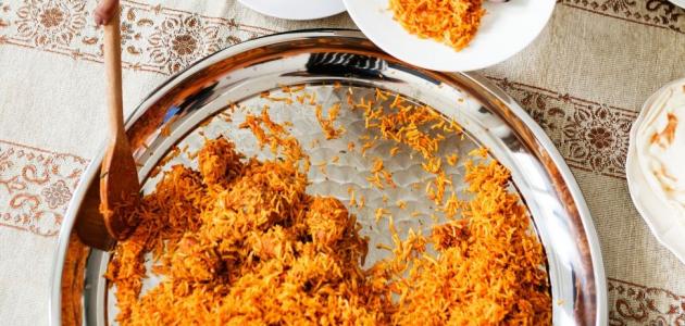طريقة عمل برياني دجاج عراقي