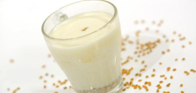 طريقة عمل مشروب الحلبة