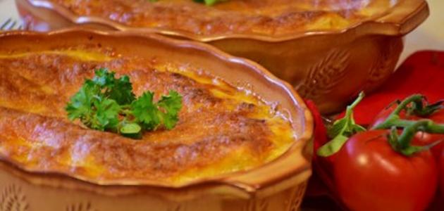 طريقة عمل اللازانيا الشيف علاء الشربينى