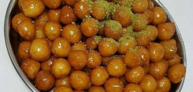 طريقة عمل لقيمات بالبطاطس