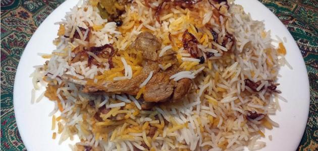 طريقة عمل البرياني باللحم