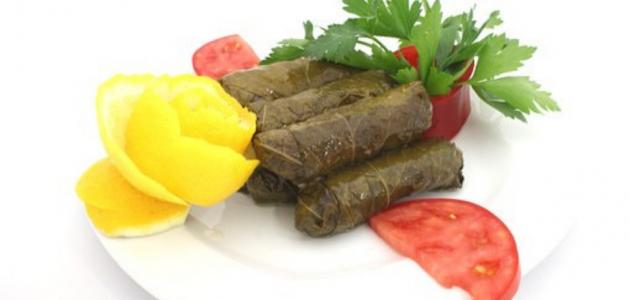 طريقة عمل محشي ورق العنب