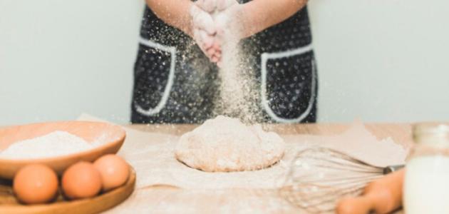 طريقة عمل الصمون في البيت