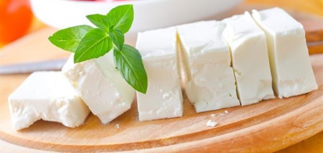 طريقة عمل الجبنة البيضاء في البيت