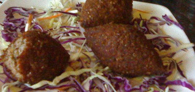 طريقة عمل الكبة