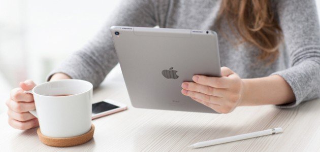 طريقة عمل حساب للآيباد