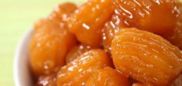 طريقة عمل بلح الشام بدون قمع