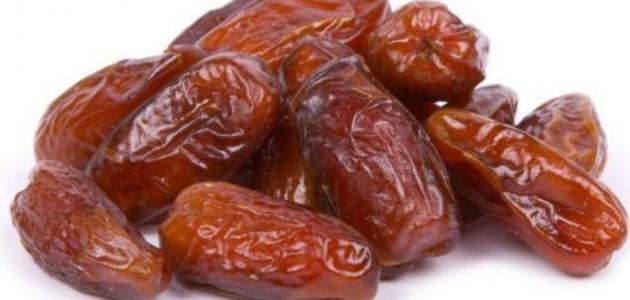 فوائد تمر عجوة المدينه