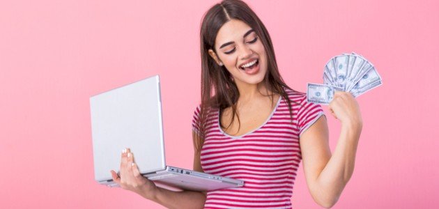 زيادة الدخل الشهري عن طريق الإنترنت