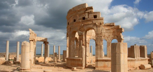 مدينة الخمس في ليبيا