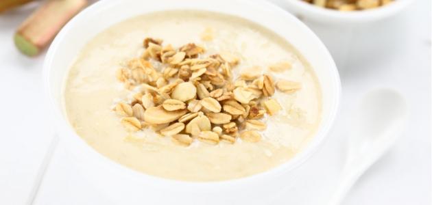أسرع شوربة شوفان