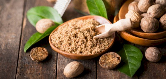 طريقة استخدام جوزة الطيب