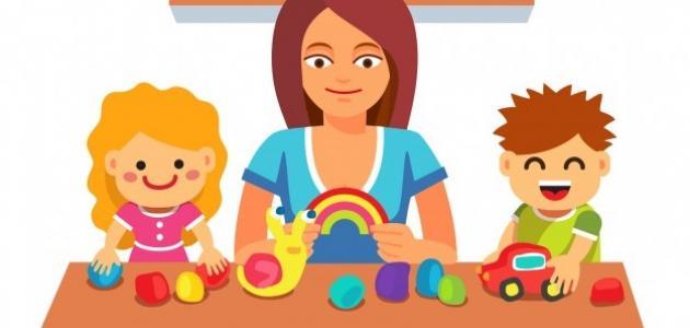 طرق تدريس رياض الاطفال الحديثة