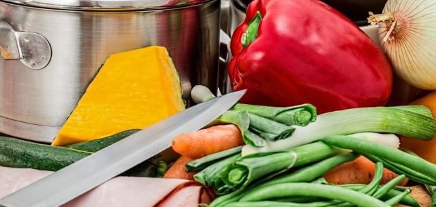 طريقة عمل المقلوبة بالدجاج والخضار