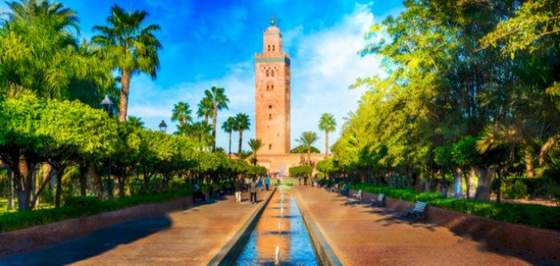 تاريخ مدينة مراكش