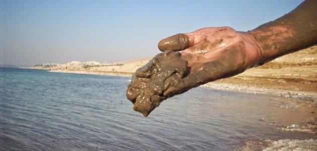 طين البحر الميت للتنحيف