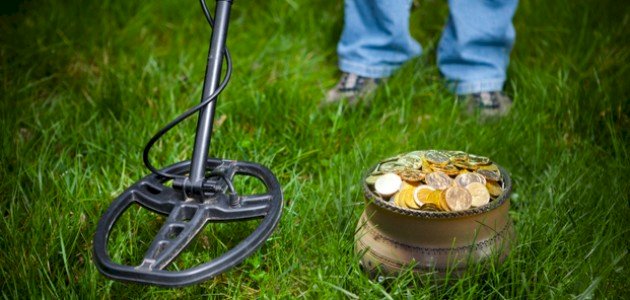 طريقة صنع جهاز كشف الذهب بأسياخ النحاس