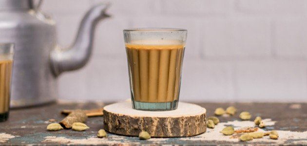 مكونات شاي الكرك