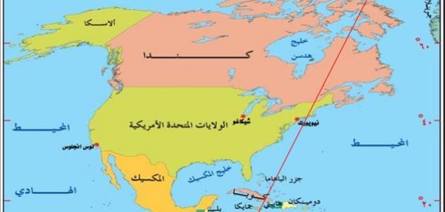 كم عدد دول قارة امريكا الشمالية