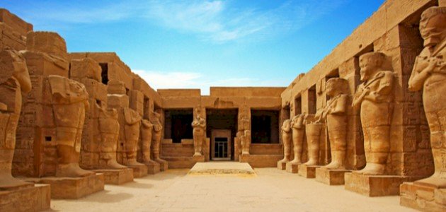 معالم مصر السياحية القديمة والحديثة