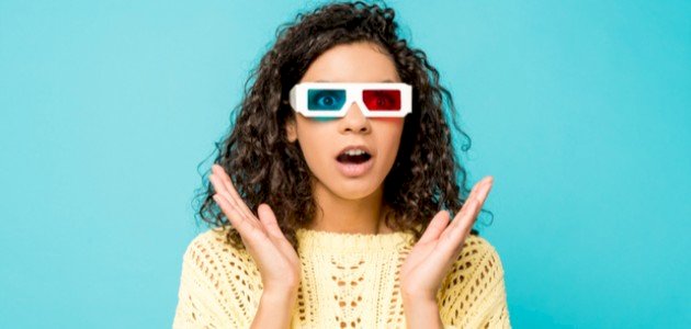 هل يمكن عمل نظارة 3d؟