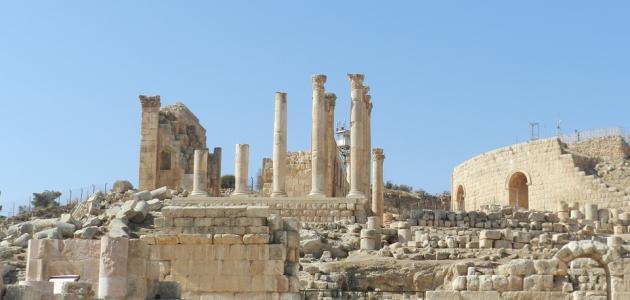 ارتفاع جرش عن سطح البحر