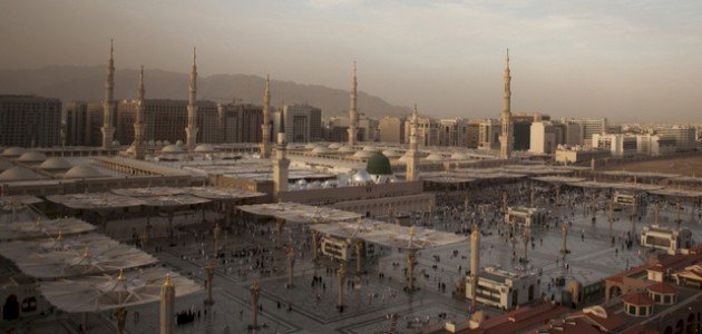 المدينة المنورة قبل الهجرة
