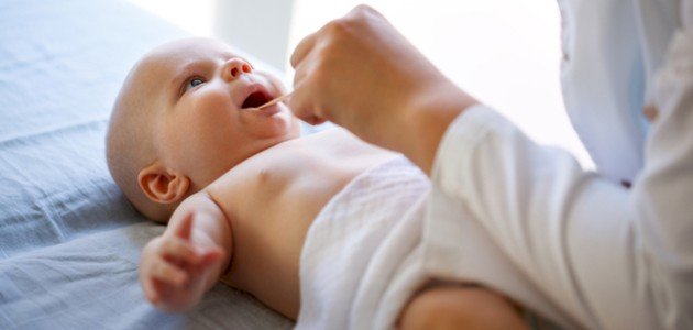 علاج فطريات الفم للرضع