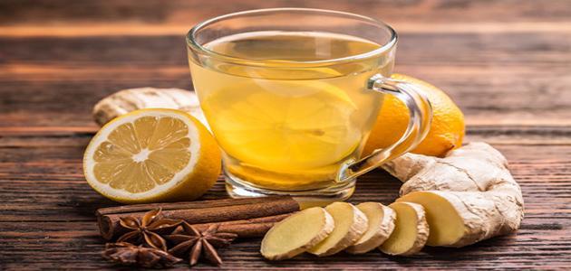 أضرار الزنجبيل والقرفة والكمون والليمون