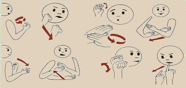 كيف اتعلم لغة الاشارة