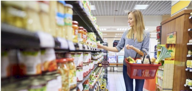 معايير اختيار الأغذية المصنعة