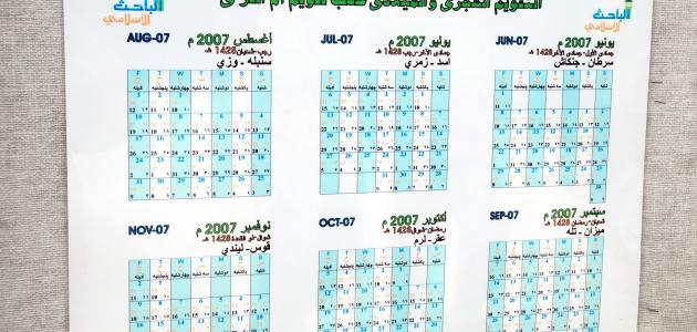 الفرق بين الهجري والميلادي