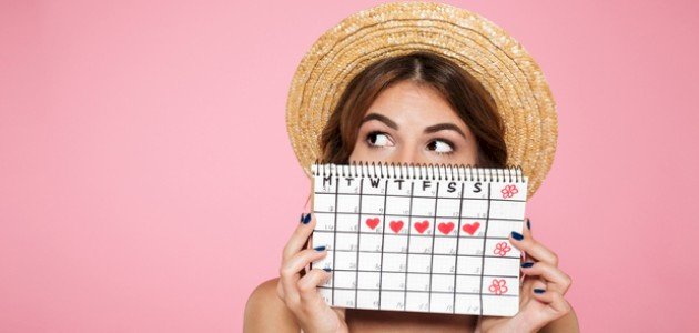 كيف أهتم بنفسي وقت الدورة عشان أحمل؟