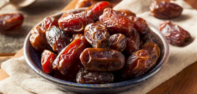 أنواع تمور المدينة