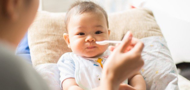 أنواع الشوربات للأطفال الرضع