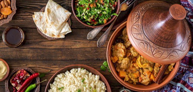 أطباق مغربية عصرية وتقليدية